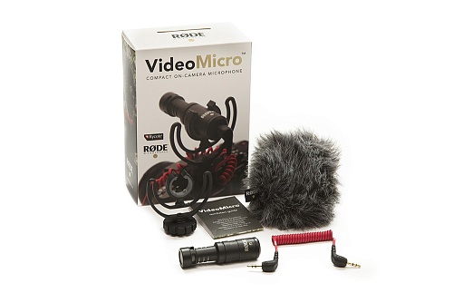 RODE VideoMicro Накамерный микрофон