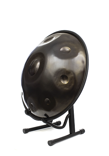 Handpan Overtone OHP-BGrST-53-11-Celtic-Dm+case Hanguver Хендпан