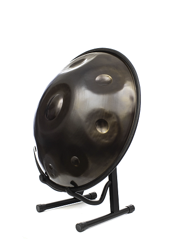 Handpan Overtone OHP-BGrST-53-11-Celtic-Dm+case Hanguver 