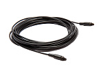 Фото:RODE MiCon Cable (3m) - Black  Экранированный кабель, усиленный кевларом для микрофона с оголовьем HS1 и Lavalier, PinMic.