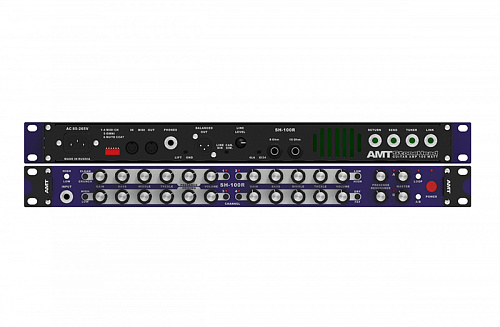AMT Electronics SH-100-4R Stone Head 1U Гитарный усилитель, 100 Вт