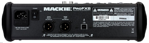 Mackie ProFX8  