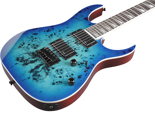Ibanez GRGR221PA-AQB Электрогитара, цвет голубой и черный
