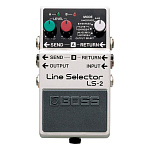 Фото:Boss LS2 Line selector Педаль эффектов