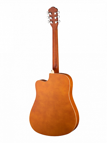 Naranda HS-4140-N Акустическая гитара, с вырезом, цвет натуральный