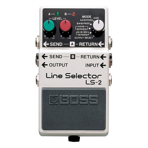 Boss LS2 Line selector  