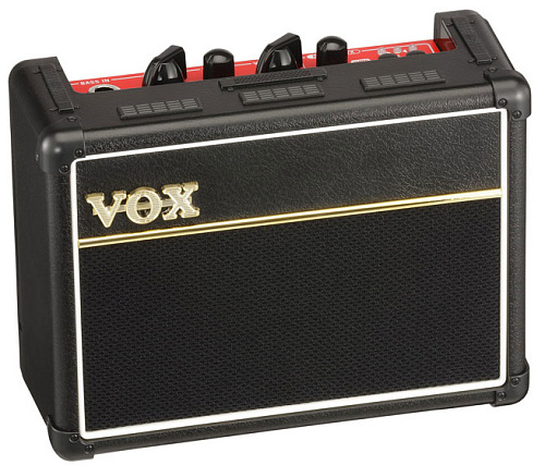 VOX AC2 RythmVOX-BASS Миниатюрный комбоусилитель для бас-гитар, 2 Вт