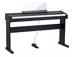 Фото:Orla Stage-Studio-Black-Satin Цифровое пианино, черное, со стойкой