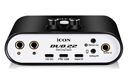 iCON Duo 22 Dyna Аудиоинтерфейс