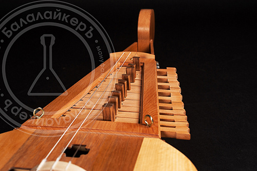 HGD-D01 Hurdy-gurdy Don Рылей донской диатонический, БалалайкерЪ