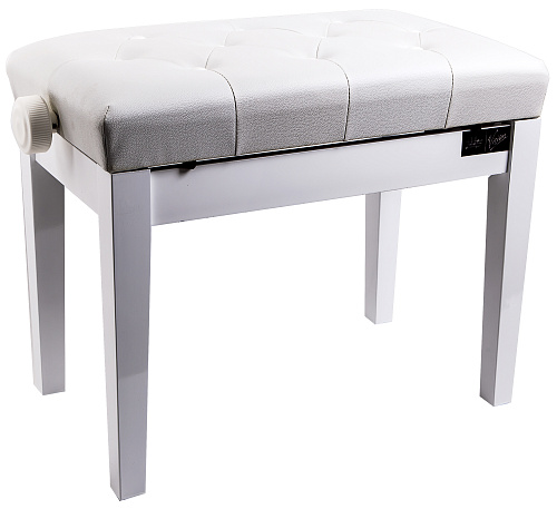 Vision AP-5102 White Банкетка фортепианная
