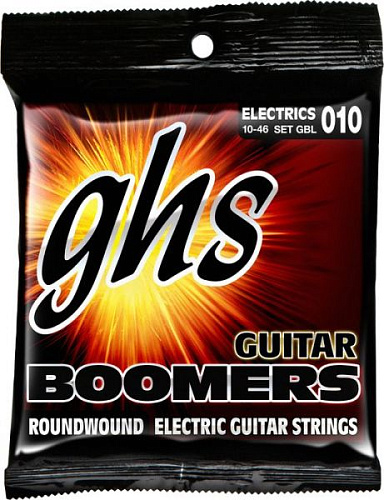 GHS GBL Boomers Комплект струн для электрогитары