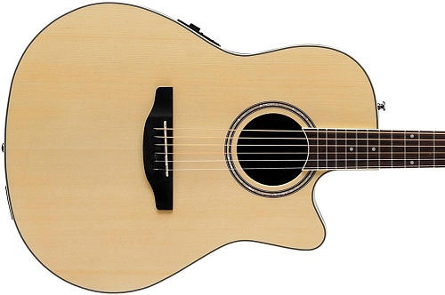 APPLAUSE AB2412II-4 Mid Cutaway Natural Электроакустическая гитара