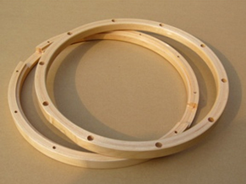 LDrums HA05-201410S Обод малого барабана 14", нижний, клен 20 мм