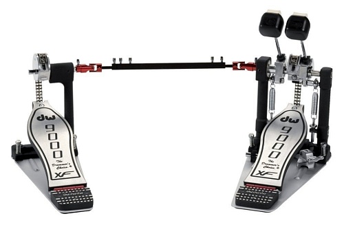Drum Workshop DW 9002XF Longboard Педаль двойная для бас-барабана