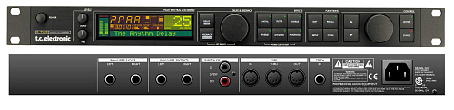 TC electronic D-Two Процессор эффектов рэковый