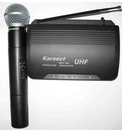 KARSECT KRU-200/KST-3U  UHF/1
