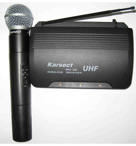 KARSECT KRU-200/KST-3U Радиосистема UHF/1
