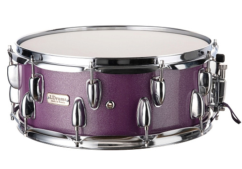 LDrums LD5405SN Малый барабан, фиолетовый,14"*5,5"