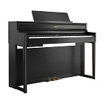 Фото:Roland HP704 CH SET Цифровое пианино 88 клавиш, комплект со стойкой, цвет чёрный