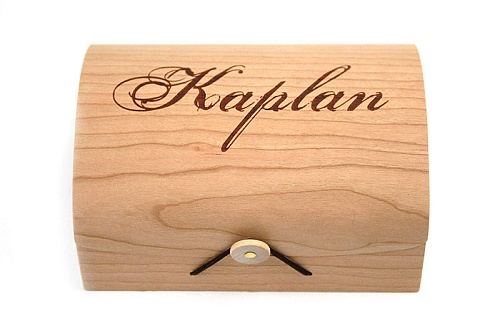 D'Addario KRDLBX Kaplan Premium Канифоль, светлая, 12 шт в деревянной коробке