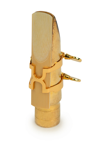 Rico HTS2G H-Ligature Комплект: лигатура, колпачок для саксофона тенор