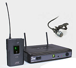 Фото:JTS E-7R/E-7TB+CM-501 Радиосистема: UHF-ресивер однокональный с поясным передатчиком и петличным мик
