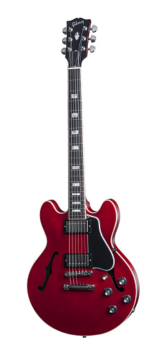 GIBSON 2016 MEMPHIS ES-339 SATIN CHERRY Комплект: полуакустическая электрогитара, кейс