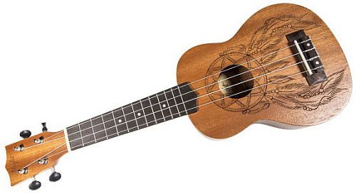 FLIGHT NUS 350 DC Укулеле сопрано