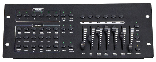 Involight DLHEX  DMX- контроллер, 6 каналов