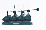 Фото:LAudio LS-804-C Конференц-система, 4 микрофона