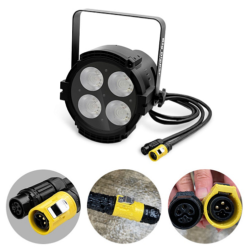 Big Dipper BDW0450-A Светодиодный прожектор, 4х50 Вт