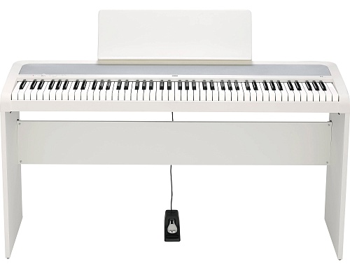 KORG B2-WH Цифровое пианино, взвешенная клавиатура