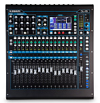 Фото:Allen&Heath QU-16C (QU-16) Цифровой микшер 16 микрофонных/линейных входов, 3 стерео входа