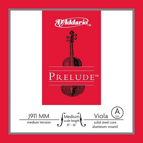 D'Addario J911-MM-B10 Prelude   /A    ,  , 10