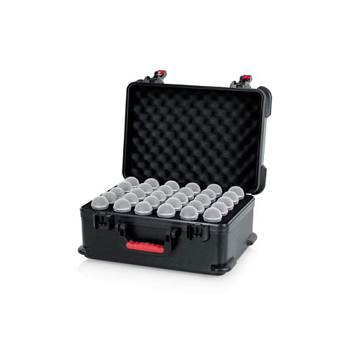 GATOR GTSA-MIC30 Пластиковый кейс для 30 проводных микрофонов