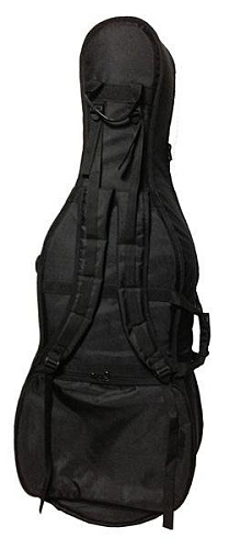 HANS KLEIN HKC-10S/HG 1/2 (Пр-во Германия) Виолончель КОМПЛЕКТ- ПОЛУЖЁСТСКИЙ ЧЕХОЛ +СМЫЧОК