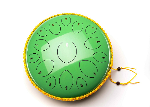 Foix FTD-1415C-GR Глюкофон, 35 см, До мажор, зеленый