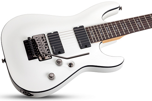 Schecter DEMON-7 VWHT Гитара электрическая, 7 струн