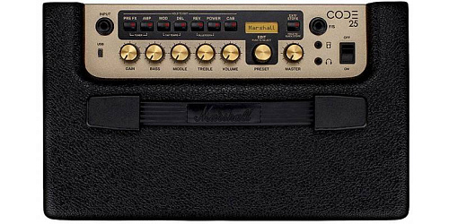 MARSHALL CODE 25 Моделирующий гитарный комбо, 25 Вт