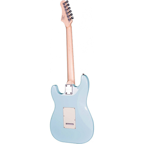 Crafter Charlotte (Silhouette) VVS MP Day Blue Электрогитара, цвет голубой