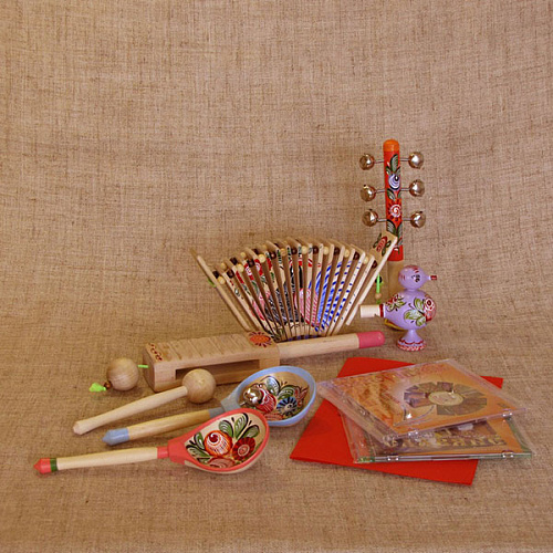 Мастерская Сереброва MS-K2-KT-07 Комплект инструментов «Антошка»