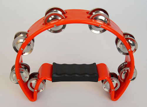 Fleet FLT-TW16 Тамбурин полумесяц 8 пар бубенцов