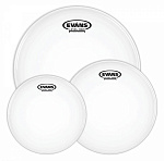 Фото:EVANS ETP-G2CTD-R Набор пластиков 10",12",16" Genera G2