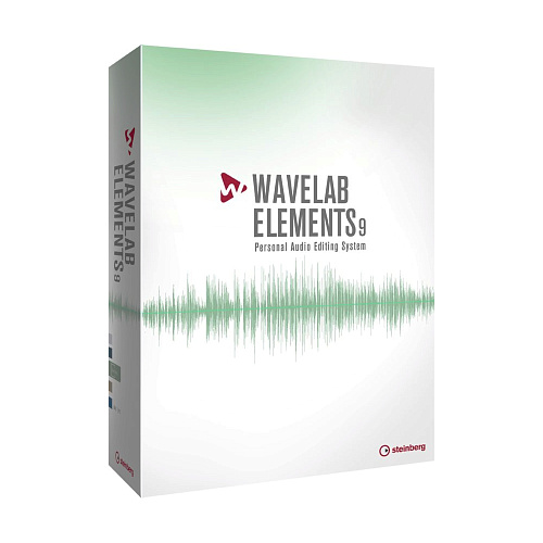 STEINBERG WaveLab Elements 9 Retail Профессиональный аудио редактор