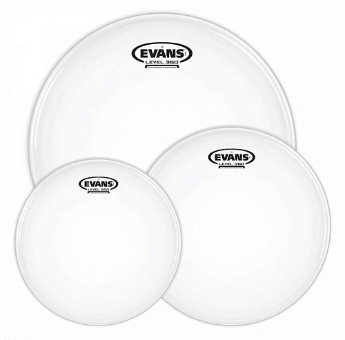 EVANS ETP-G2CTD-R Набор пластиков 10",12",16" Genera G2