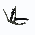 Фото:Planet Waves PW-CP-10MG NS Artist Capo Каподастр для гитары, серый