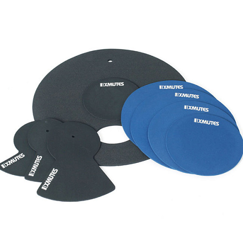 ProMark PKP X-mute Комплект заглушек для барабанов и тарелок