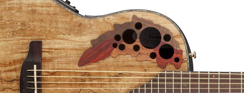 Ovation CE44P-SM Celebrity Elite Plus Mid Cutaway Natural Spalted Maple
Электроакустическая гитара