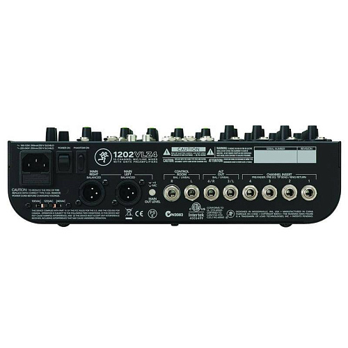 MACKIE 1202 VLZ 4 12-канальный микшерный пульт